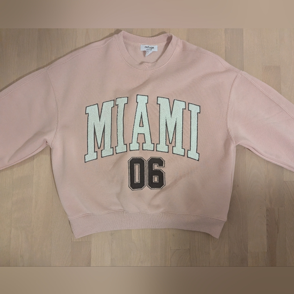 Refuge Blush Sweatshirt